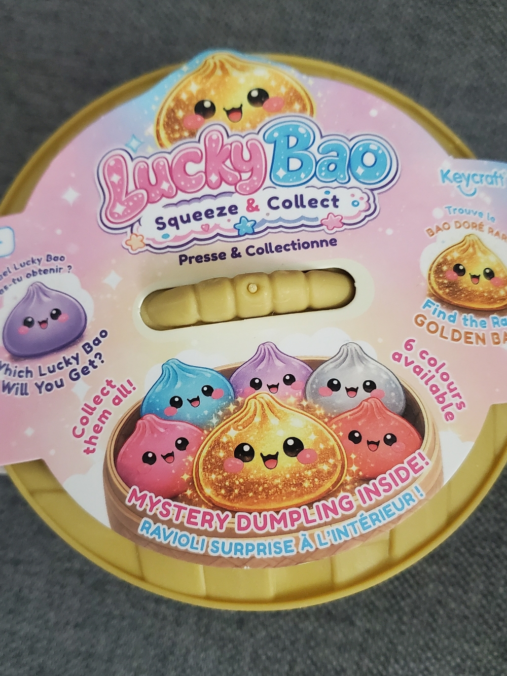 Lucky Bao Squeeze & Collect Mystery Dumpling